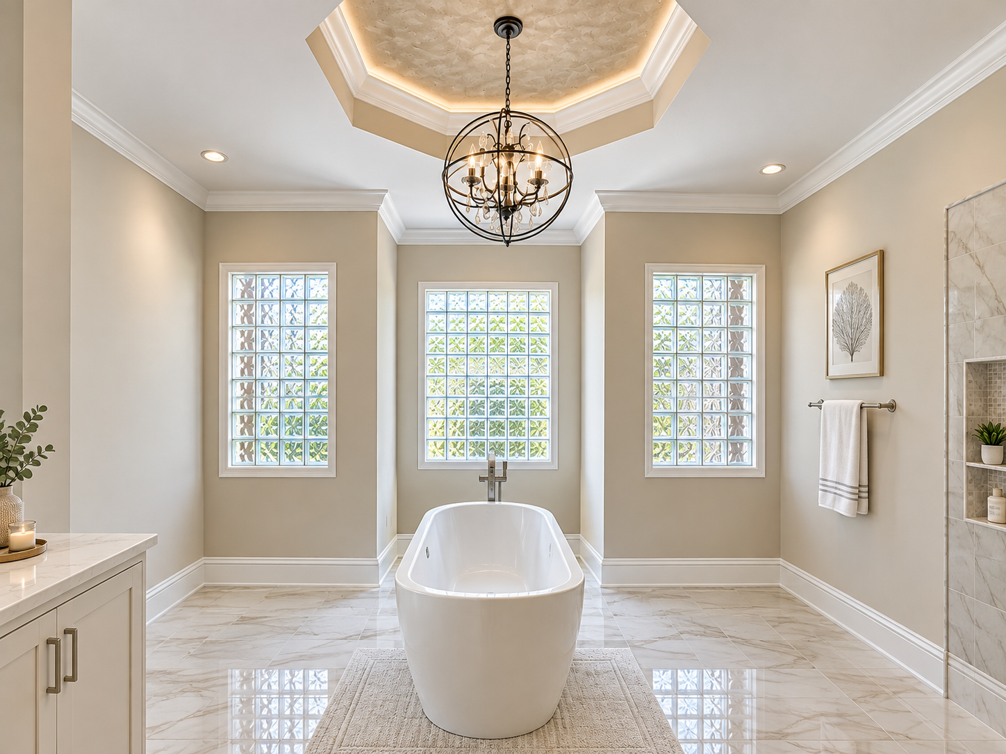 Primary bathroom project